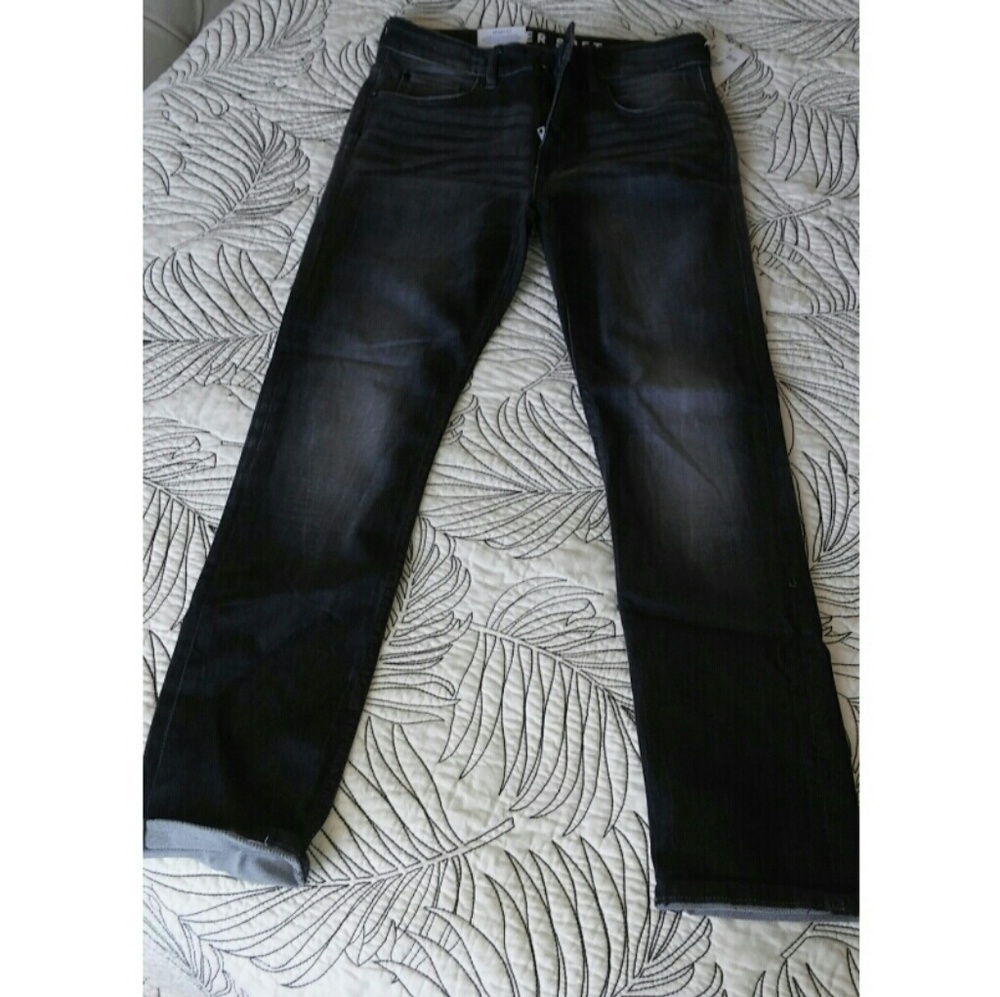 H&M- Gray Skinny Fit Jeans